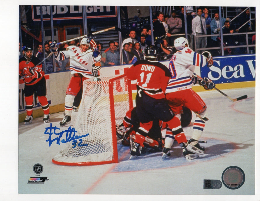 Stephane Matteau Signed 8x10 Photo (AIV AA18325)