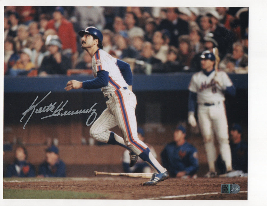 Keith Hernandez Signed 8x10 Photo (AIV AA12522)