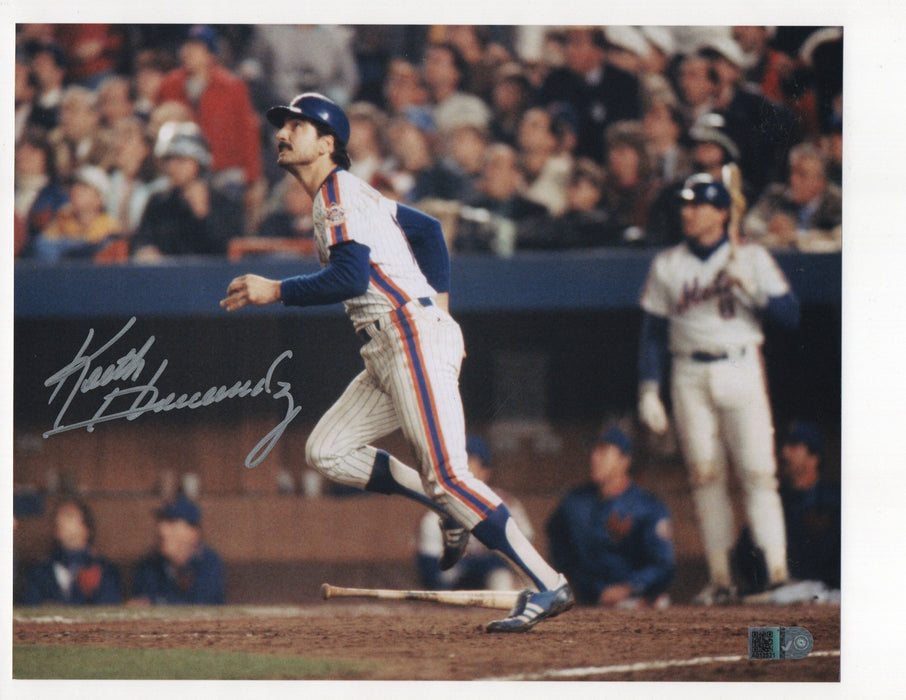 Keith Hernandez Signed 8x10 Photo (AIV AA12521)