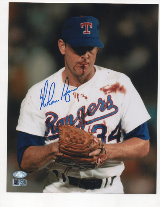 Nolan Ryan Signed 8x10 Photo (AIV AA17264)