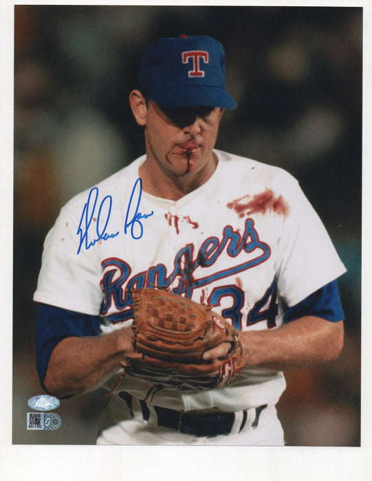 Nolan Ryan Signed 8x10 Photo (AIV AA17262)