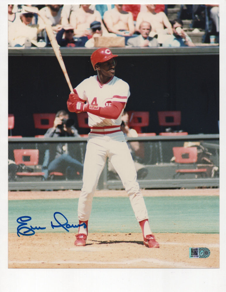 Eric Davis Signed 8x10 Photo (AIV AA13749)