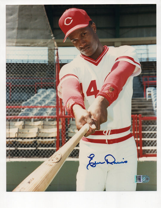 Eric Davis Signed 8x10 Photo (AIV AA13696)