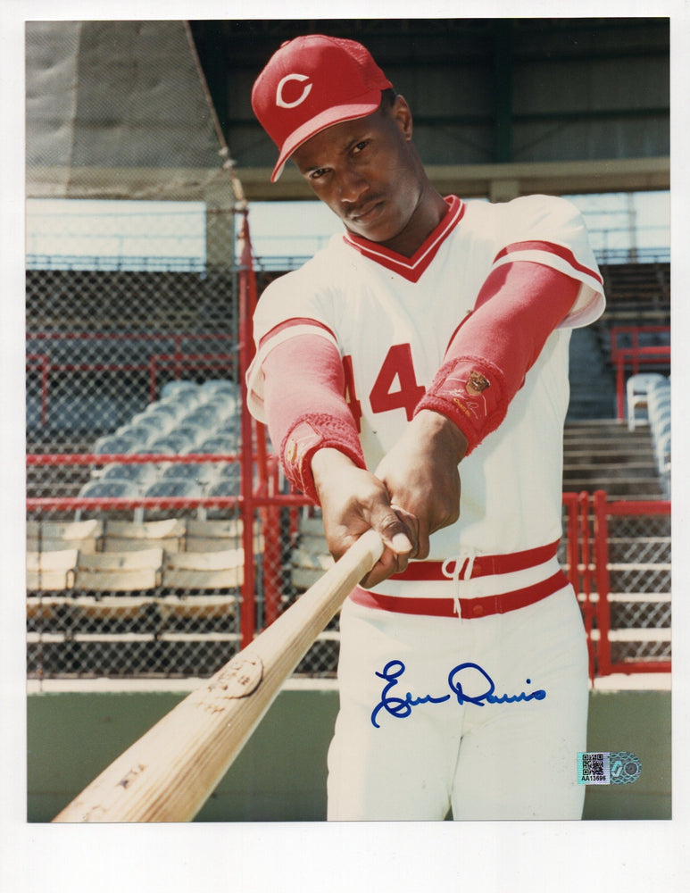 Eric Davis Signed 8x10 Photo (AIV AA13696)