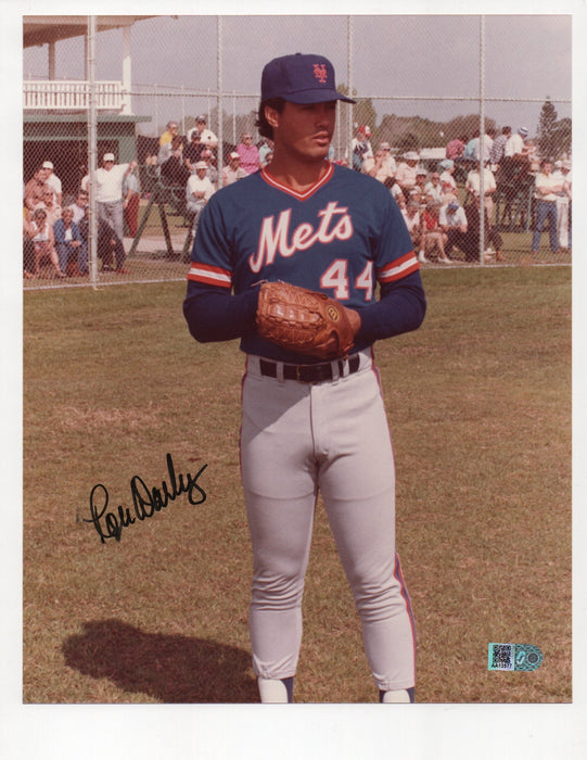 Ron Darling Signed 8x10 Photo (AIV AA13577)