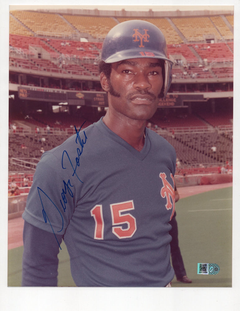 George Foster Signed 8x10 Photo (AIV AA13586)