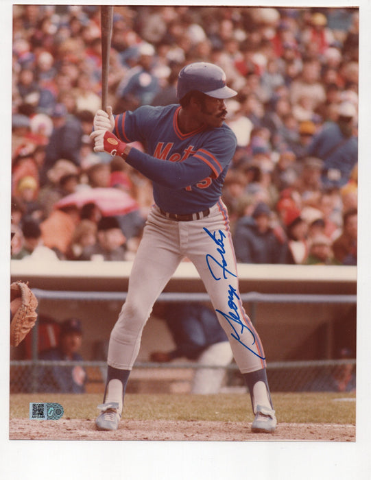 George Foster Signed 8x10 Photo (AIV AA13585)