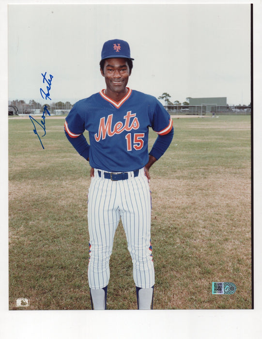 George Foster Signed 8x10 Photo (AIV AA13591)