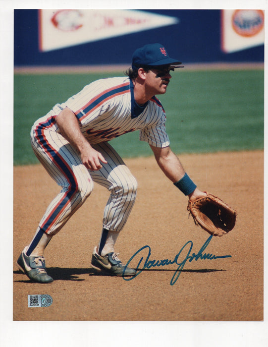 Howard Johnson Signed 8x10 Photo (AIV AA13634)