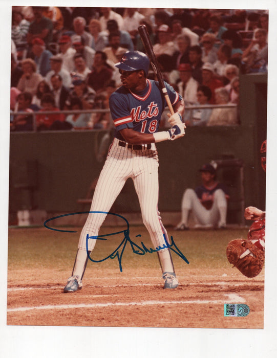 Daryl Strawberry Signed 8x10 Photo (AIV AA13681)
