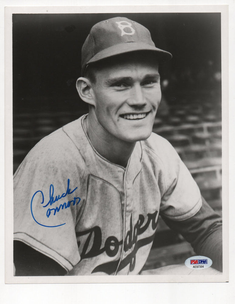 Chuck Connors Signed 8x10 Photo (PSA AE87394)
