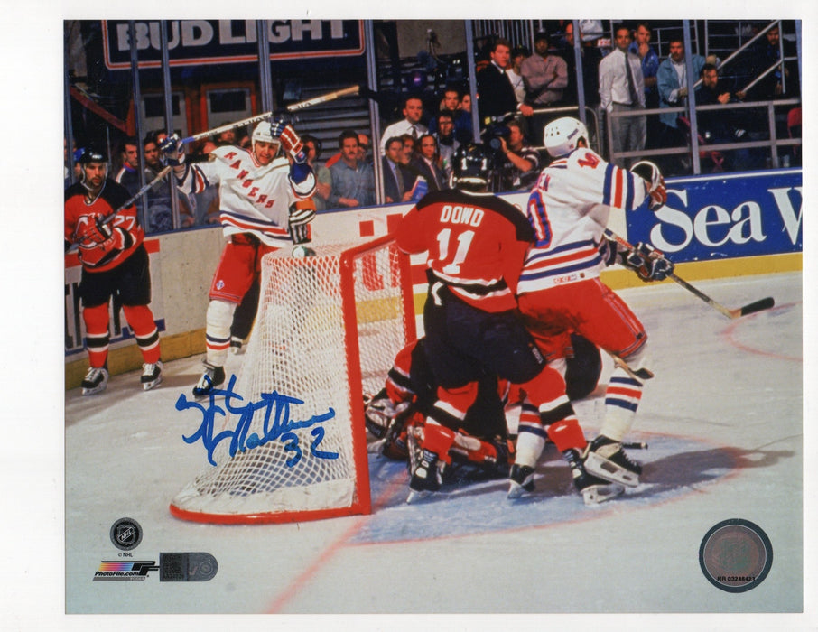 Stephane Matteau Signed 8x10 Photo (AIV AA24026)
