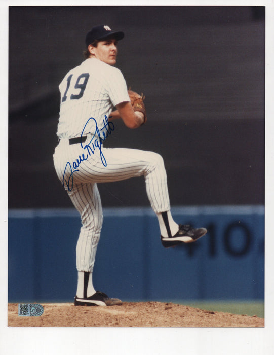 Dave Righetti Signed 8x10 Photo (AIV AA24027)