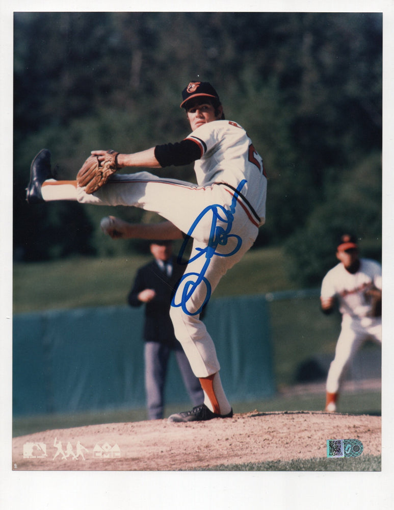 Jim Palmer Signed 8x10 Photo (AIV AA24033)