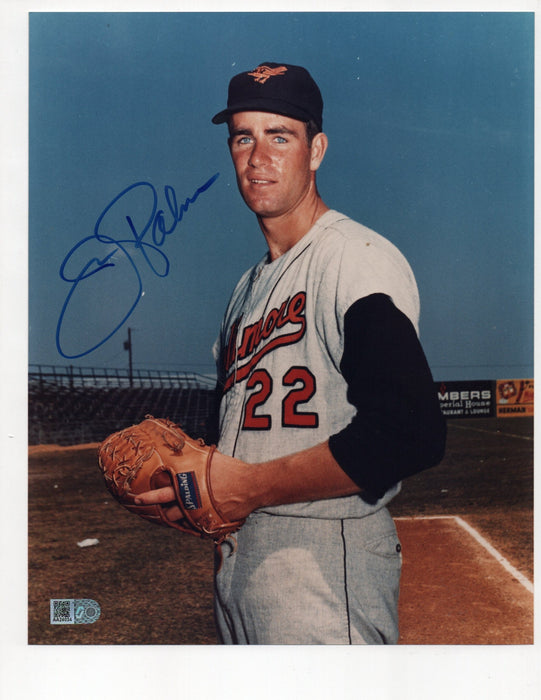 Jim Palmer Signed 8x10 Photo (AIV AA24034)