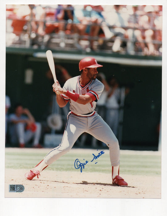 Ozzie Smith Signed 8x10 Photo (AIV AA24049)