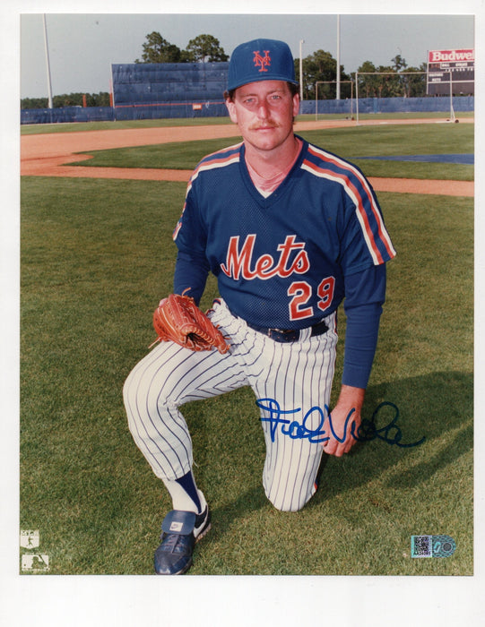 Frank Viola Signed 8x10 Photo (AIV AA24085)
