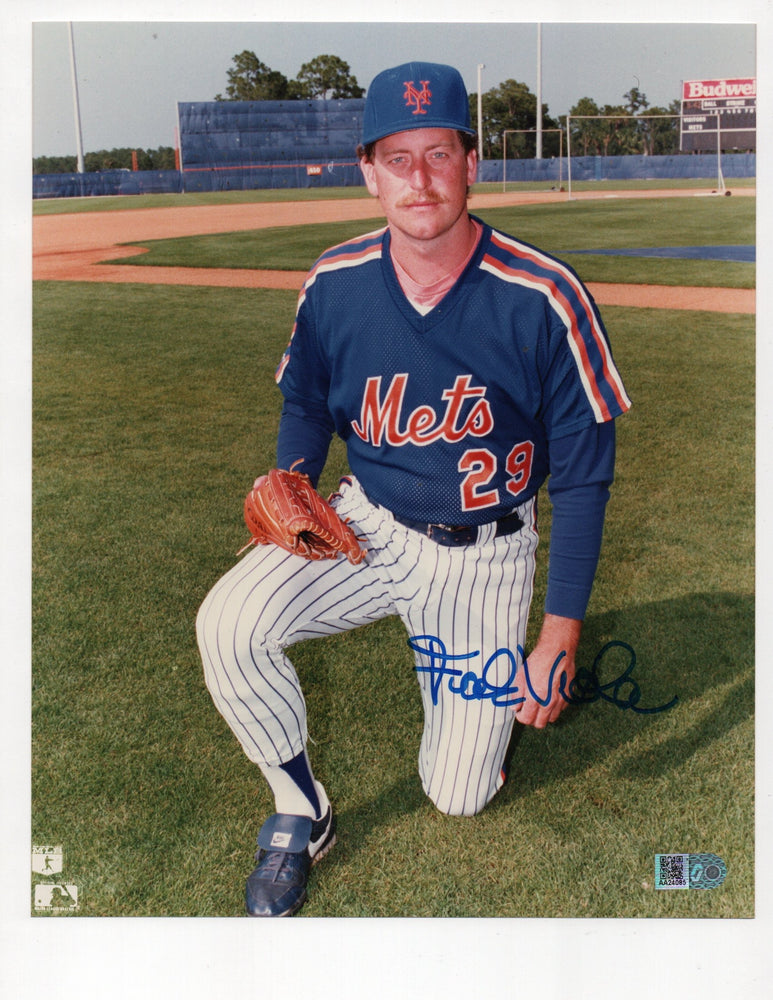 Frank Viola Signed 8x10 Photo (AIV AA24085)