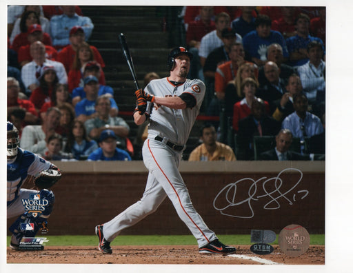 Aubrey Huff Signed 8x10 Photo (AIV AA24124)