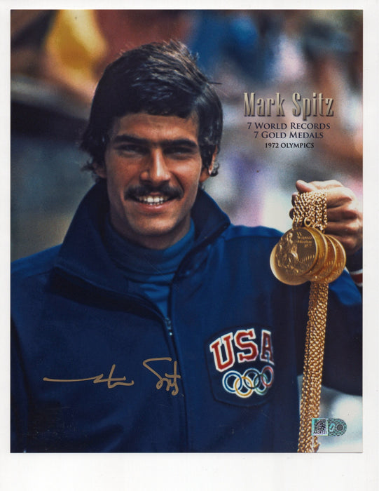 Mark Spitz Signed 8x10 Photo (AIV AA24131)