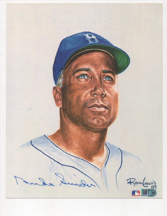 Duke Snider Signed Living Legends #520 of 5000 8x10 Photo (AIV AA24147)