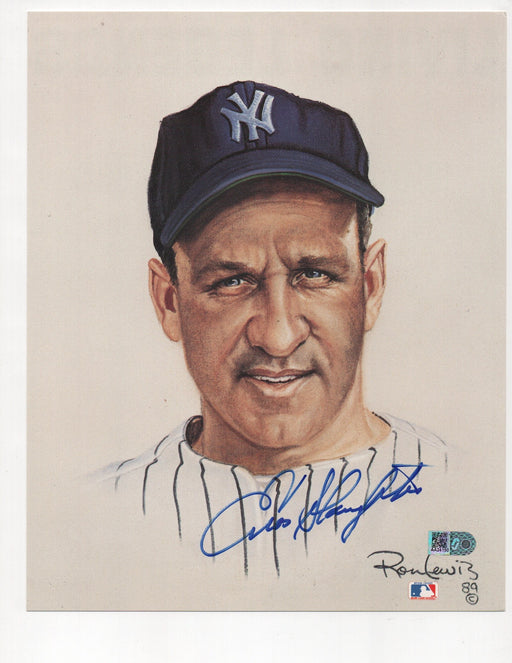 Enos Slaughter Signed Living Legends #4930 of 5000 8x10 Photo (AIV AA24150)