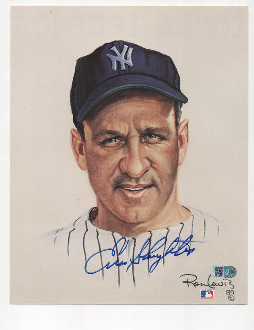 Enos Slaughter Signed Living Legends #4931 of 5000 8x10 Photo (AIV AA24151)