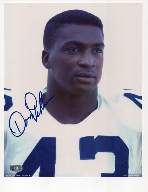 Don Perkins Signed 8x10 Photo (AIV AA24165)