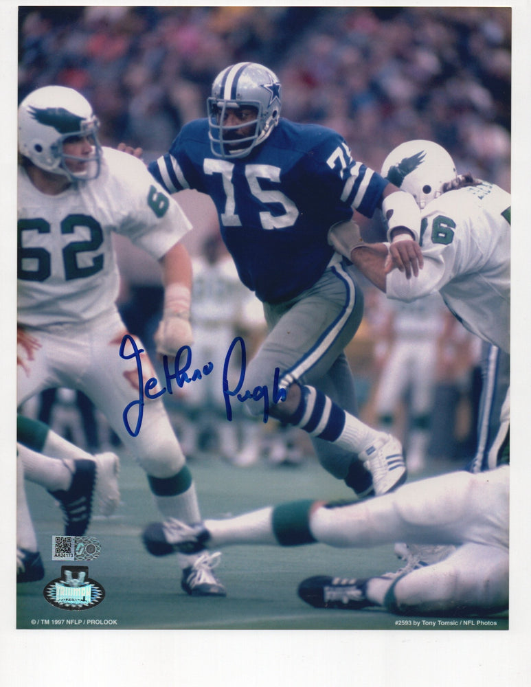 Jethro Pugh Signed 8x10 Photo (AIV AA24173)