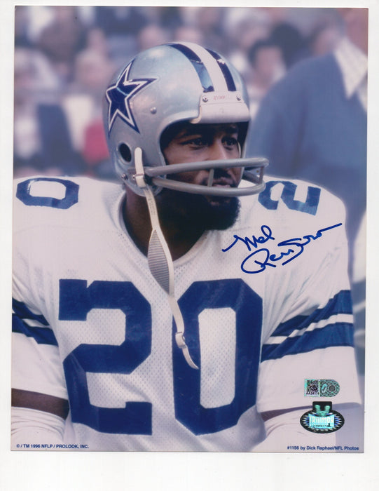 Mel Renfro Signed 8x10 Photo (AIV AA24174)