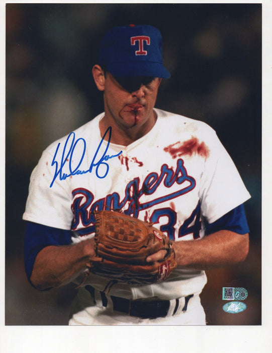 Nolan Ryan Signed 8x10 Photo (AIV AA24203)
