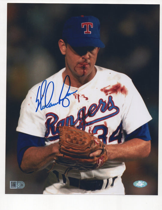 Nolan Ryan Signed 8x10 Photo (AIV AA24205)