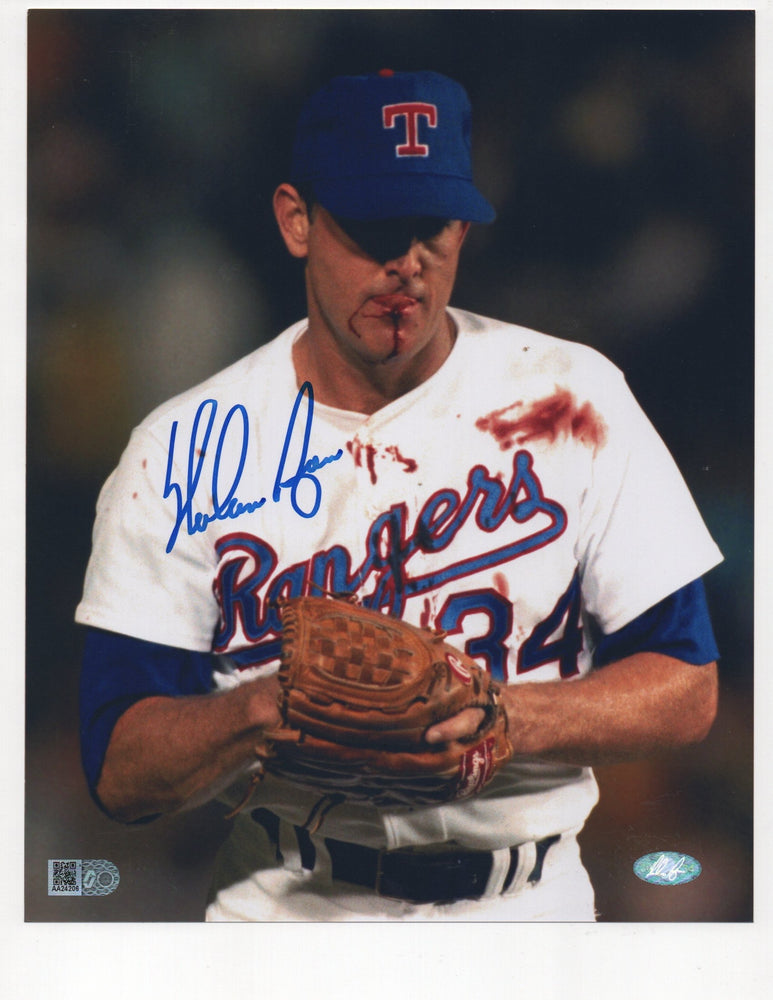 Nolan Ryan Signed 8x10 Photo (AIV AA24206)