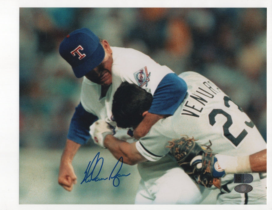 Nolan Ryan Signed 8x10 Photo (AIV AA24207)