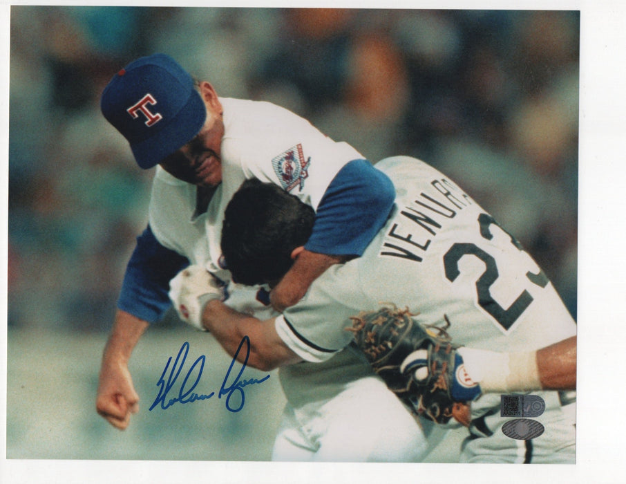 Nolan Ryan Signed 8x10 Photo (AIV AA24211)