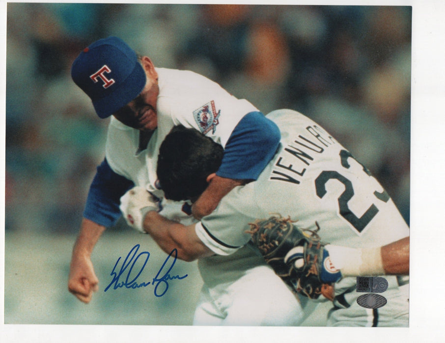 Nolan Ryan Signed 8x10 Photo (AIV AA24212)