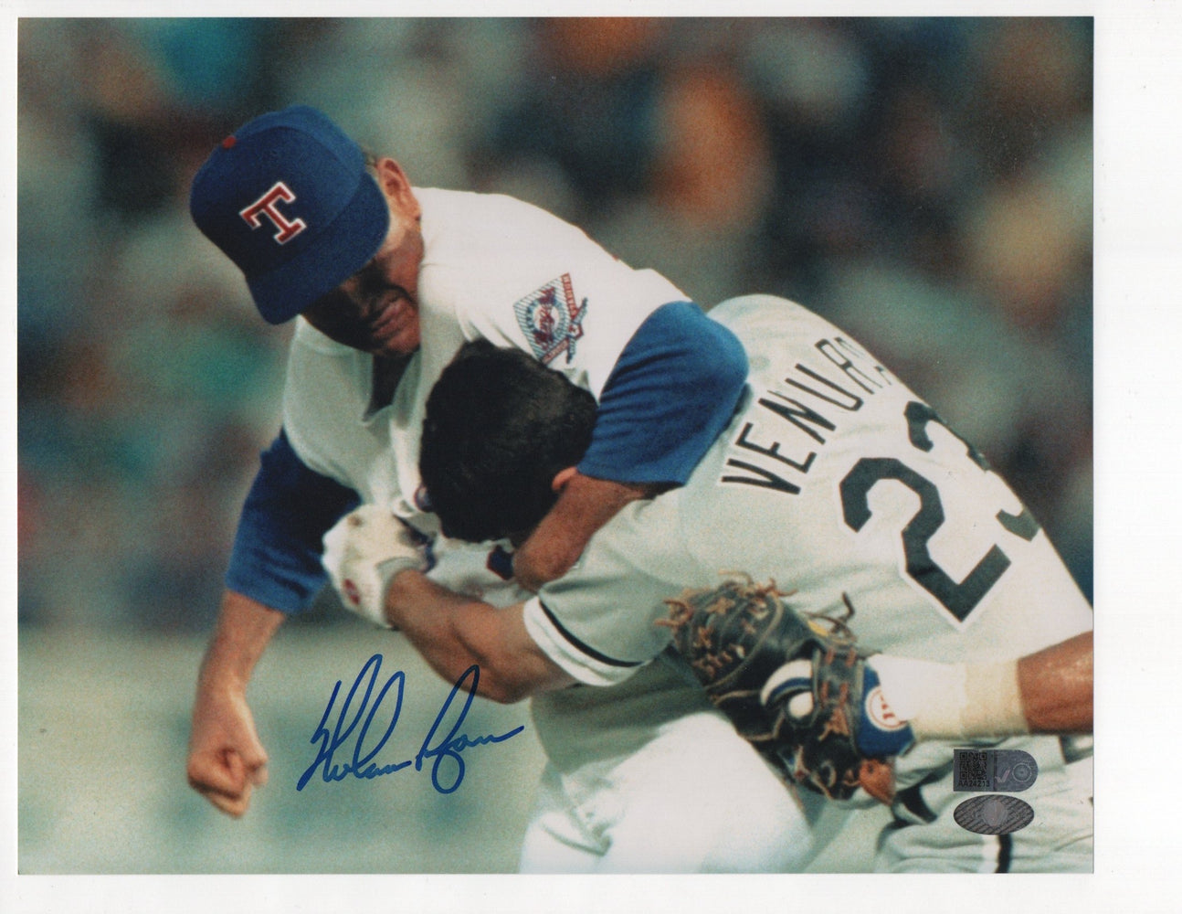 Nolan Ryan Signed 8x10 Photo (AIV AA24213)