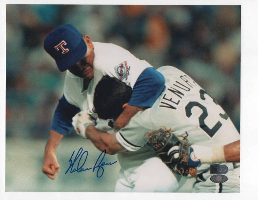 Nolan Ryan Signed 8x10 Photo (AIV AA24215)