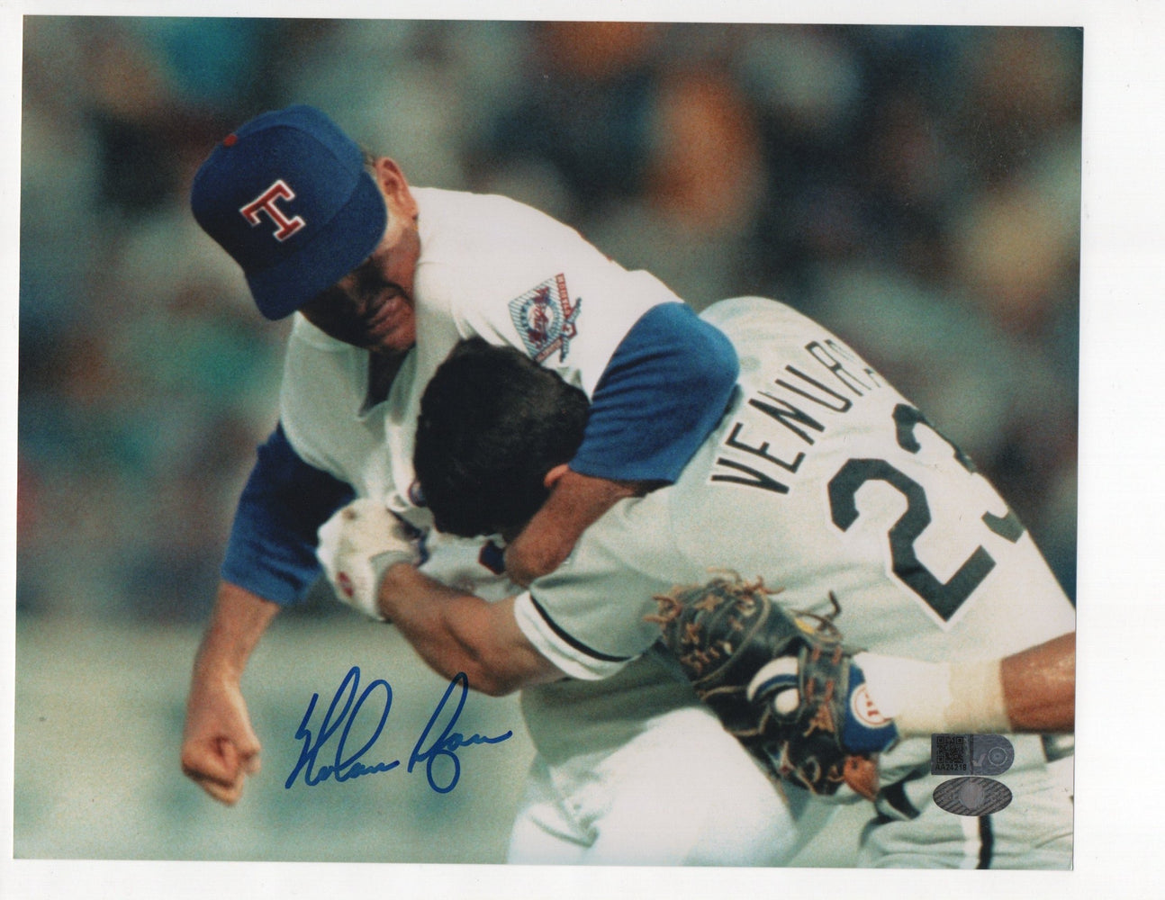 Nolan Ryan Signed 8x10 Photo (AIV AA24218)