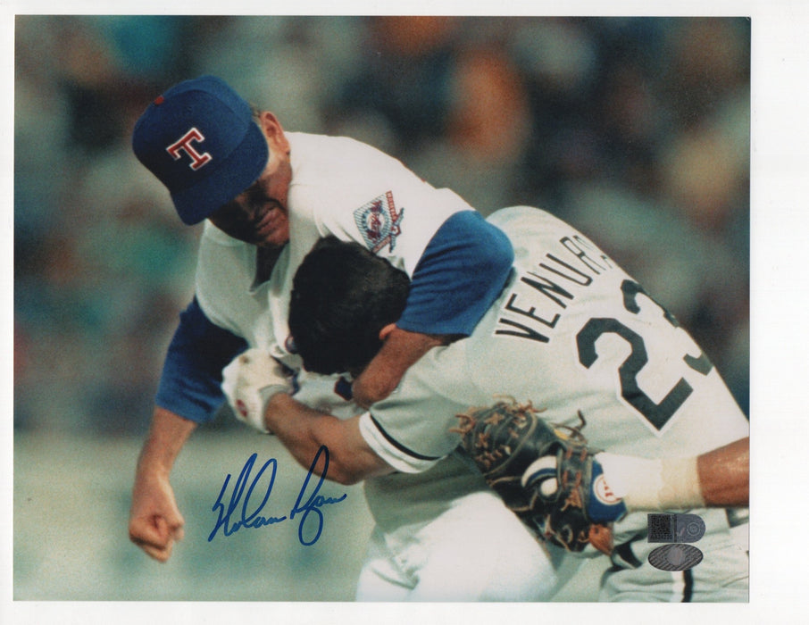 Nolan Ryan Signed 8x10 Photo (AIV AA24220)