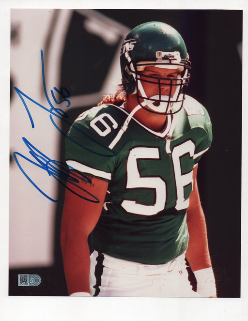 Jeff Lageman Signed 8x10 Photo (AIV AA24229)