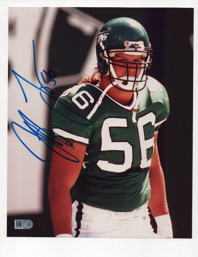 Jeff Lageman Signed 8x10 Photo (AIV AA24229)