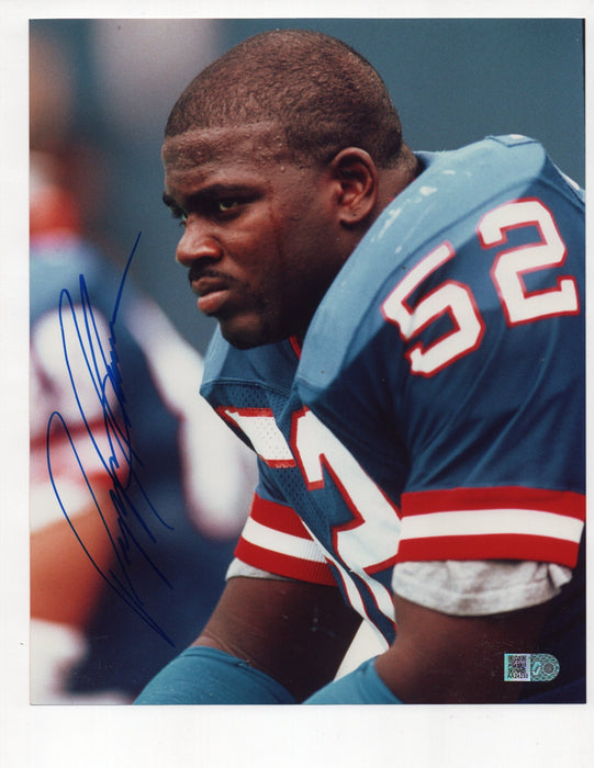 Pepper Johnson Signed 8x10 Photo (AIV AA24230)