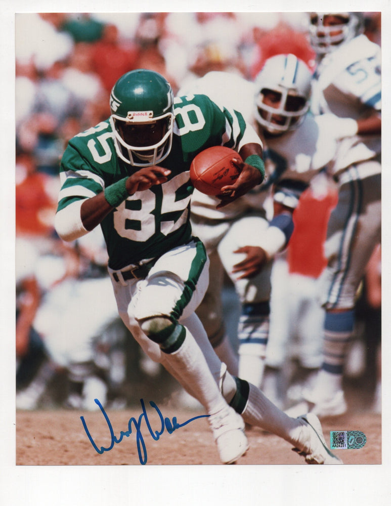 Wesley Walker Signed 8x10 Photo (AIV AA24231)