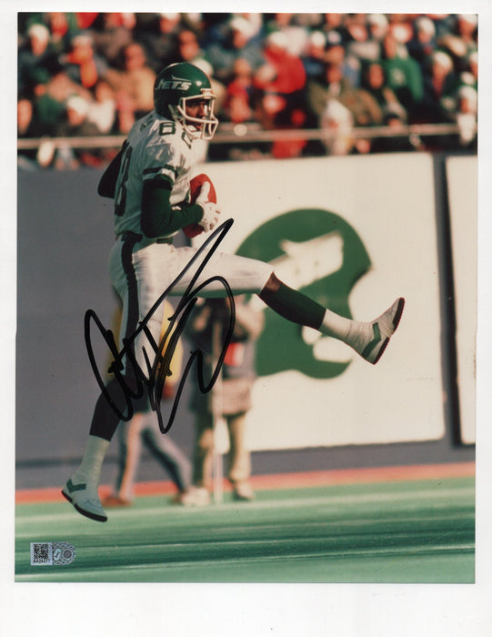 Al Toon Signed 8x10 Photo (AIV AA24277)