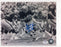 George Blanda Signed Signature and HOF 81 Inscription Inscription 8x10 Photo (PSA AK34611)