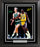 Larry Bird & Magic Johnson Autographed Framed 16x20 Photo Beckett BAS Witness