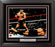 Mike Tyson Autographed Framed 11x14 Photo Standing Over Beckett BAS QR