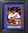 Nolan Ryan Autographed Framed 8x10 Photo Texas Rangers Bloody Beckett BAS QR