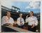 Keith Hernandez Gary Cohen Ron Darling Signed 16x20 Mets SNY Broadcasters Photo JSA Witness COA I